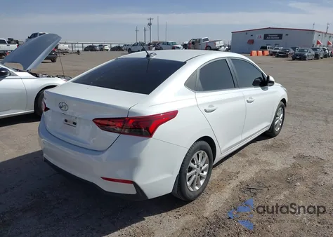 2020 Hyundai Accent Sel from USA, damaged, VIN 3KPC24A60LE125688